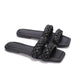 womens Chunky Braided Slipper Flip Flop - Safqqa Egypt