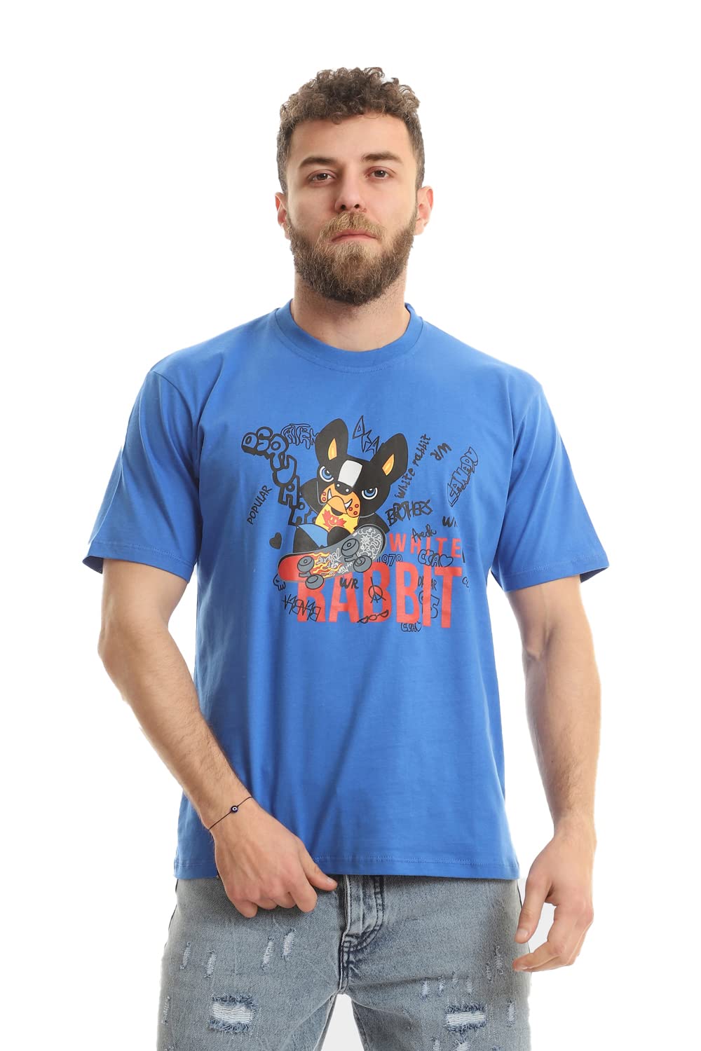 White Rabbit T-Shirts For Men  Soft and breathable fabric for maximum comfort – Safqqa Egypt