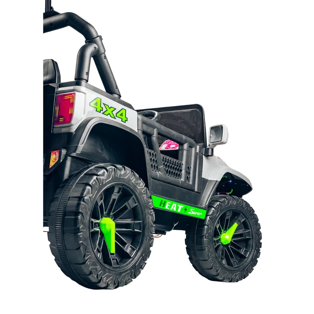 Buki Electric Ride-On Car for Kids with Remote Control
