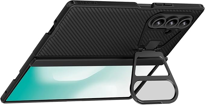 Nillkin Samsung Galaxy Z Fold 7 Shell Armor Case Black