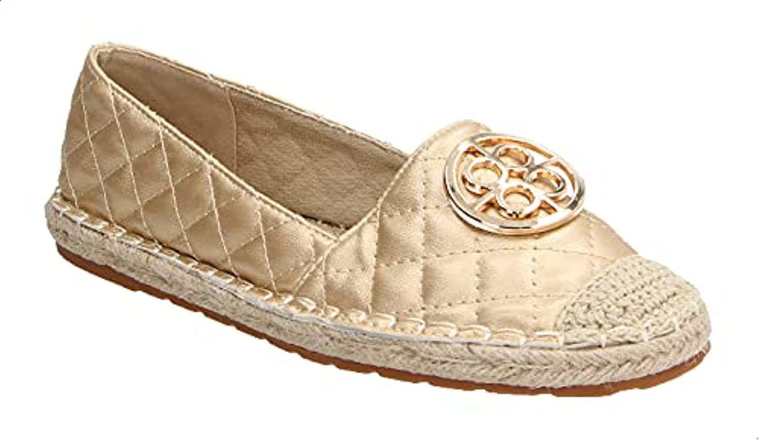 Dejavu Shoes For Womens GOLD Lightweight and flexible sole