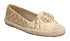 Dejavu Shoes For Womens GOLD Lightweight and flexible sole
