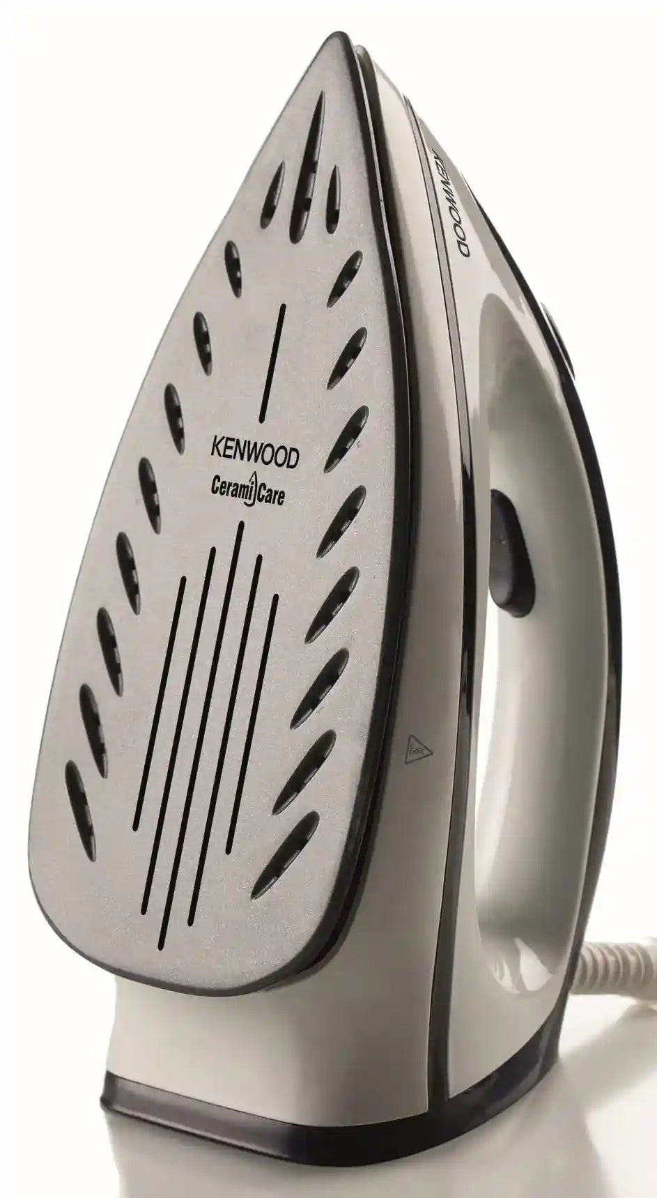 Kenwood 2600W Steam Station Iron – 1.8L Tank, Ceramic Soleplate, 180g Steam Boost, Anti-Drip, Auto Shut-Off, Self-Clean – White/Blue (SSP20.000WB)- Scratches And DAMAGE Box - Safqqa Egypt
