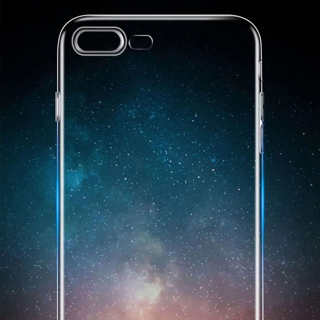 طاء من Coolife9 لهاتف OPPO Reno7 باللون الشفاف مصمم لحماية الهاتف مع الحفاظ على شكله الأصلي. مصنوع من مادة شفافة عالية الجودة 