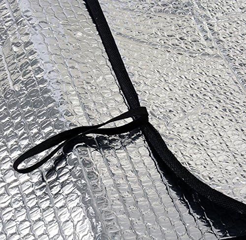 Auto Pearl Collapsible Car Sun Shade – Front & Rear Windshield Protection