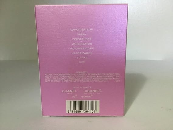 Chanel Chance Eau Fraiche For Her EDT 100ml – Fresh, Elegant & Radiantly Feminine