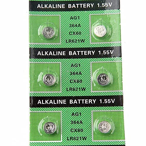 بطاريات قابلة للاستخدام مرة واحدة من TMI – LR621W هي مصدر طاقة موثوق وطويل الأمد للأجهزة الإلكترونية الصغيرة. صُممت هذه البطاريات ذات الخلية الزرية لتقديم أداء مثالي، وتعد مناسبة للساعات، الآلات الحاسبة، الألعاب