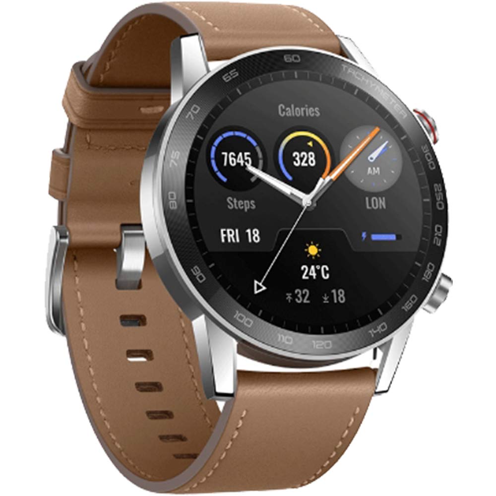 ساعة هونر ماجيك ووتش 2 الذكية – بطارية تدوم 14 يومًا، مقاس 46 مم،