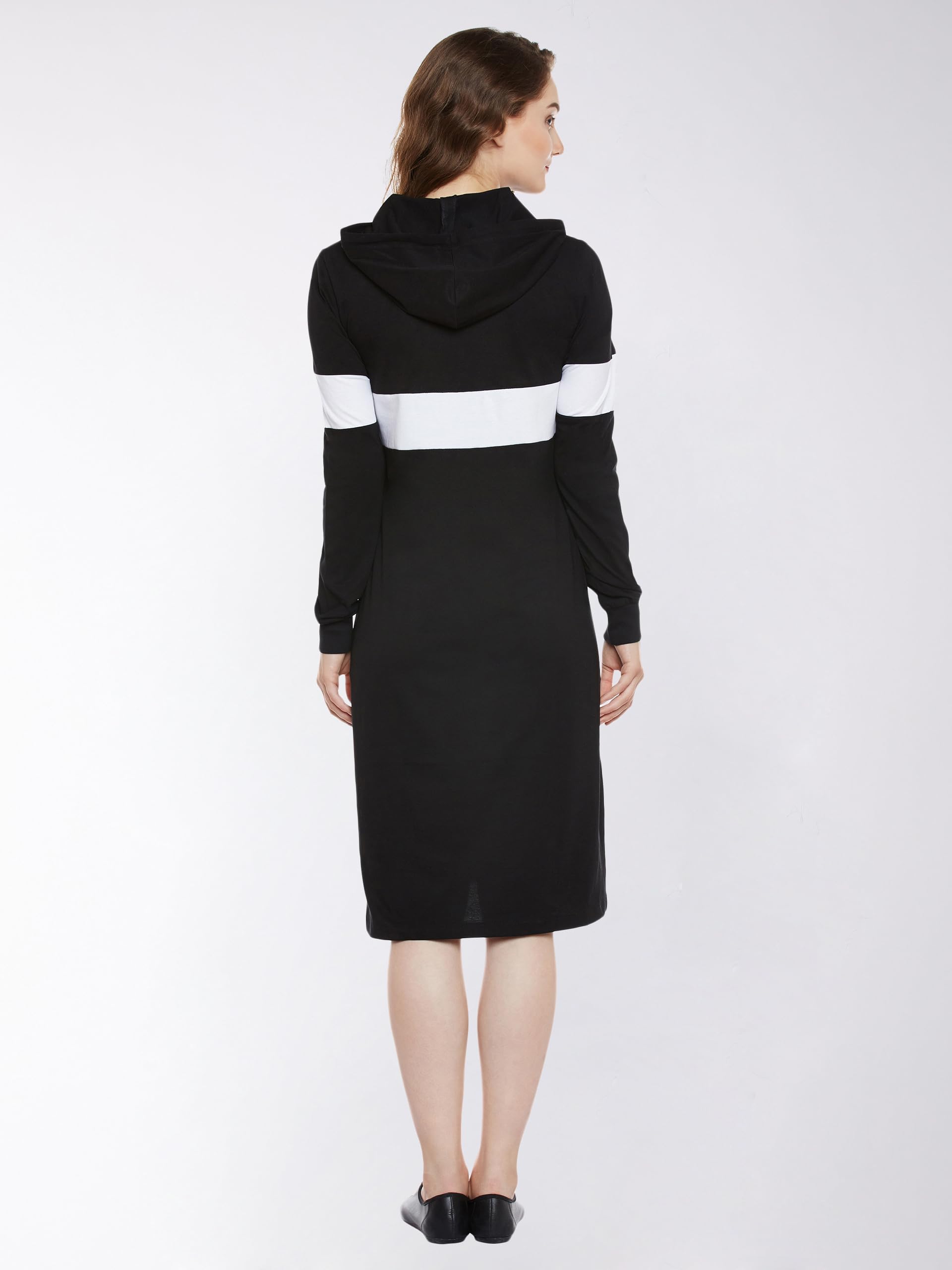 Miss Olive Cotton Women’s Dress with Head Cover – Comfortable & Elegant