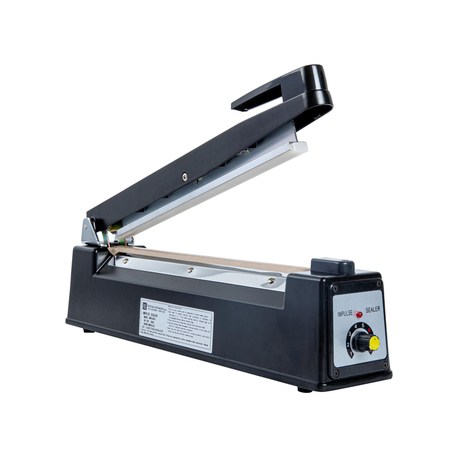 Restaurantware Handheld Heat Sealer, Impulse Bag Sealer - 12