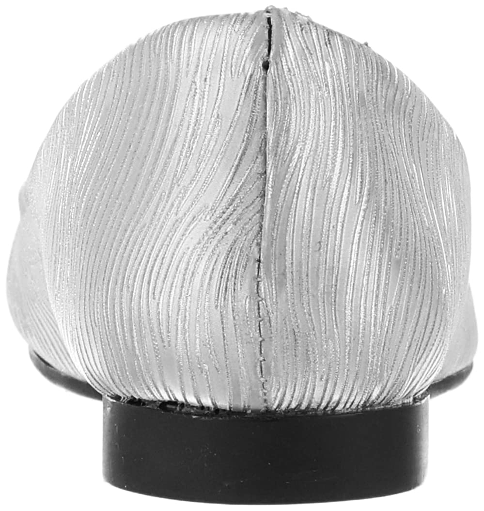 Al Baraem Shoes For Womens, Silver Cushioned insole for comfort and foot support throughout the day