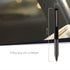 Cerruti 1881 Ballpoint Pen IRVING Black | Writing Instrument With Black Matt Finish And Chrome-Plated Fittings | Blue Ink Color
