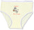  سروال نسائي عالي الخصر من ذهب قطن مطبوع بحافة مطاطية – باللون الأصفر تصميم عالي الخصر لتغطية مريحة وأناقة مثالية