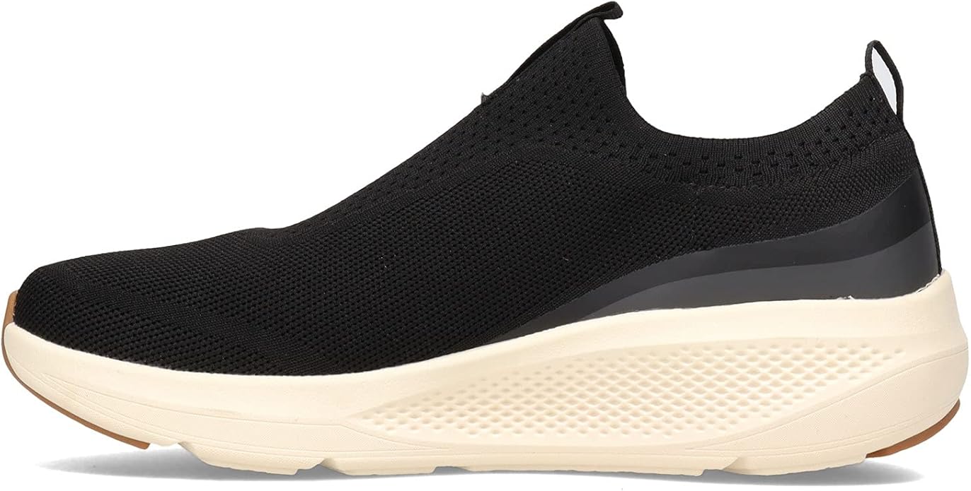Skechers Men Running Shoes Black Lightweight Sports Shoes – Safqqa Egypt