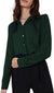 GRECIILOOKS Women Casual Shirt Green Comfortable Everyday Wear