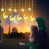 Ramadan Decoration Lamp, 8 Lighting Modes, Battery Operated Ramadan Lamp for Indoor Use, Curtains, Home, Party