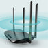 راوتر مودم لاسلكي VDSL وADSL AC1200 ارتشر VR300 من تي بي لينك - اسود