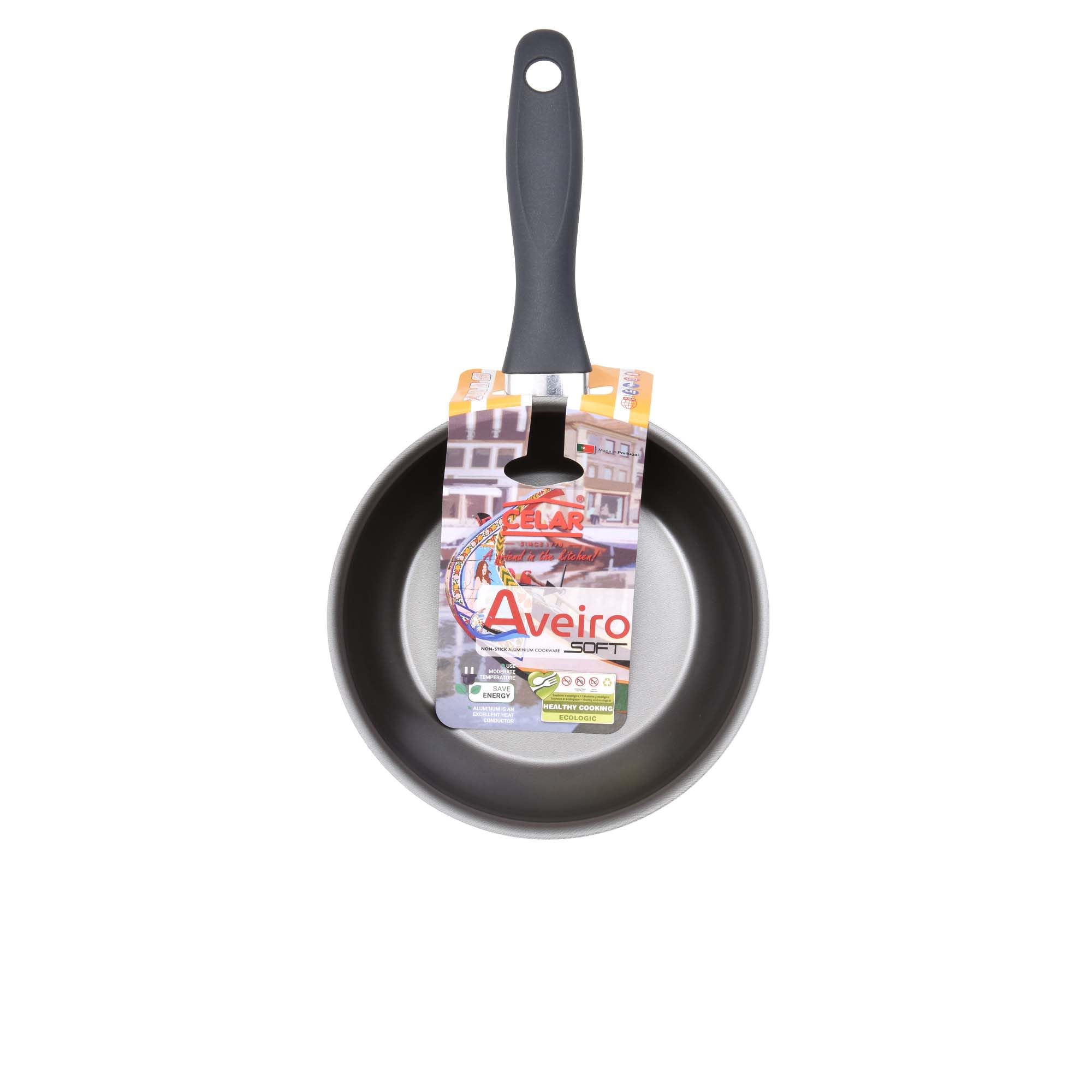 Celar Aluminium Frying pan with Lid Non-stick , 20 cm