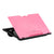 Mind Reader Adjustable 8-Position Lap Desk with Cushions – Pink (LTADJUST-PNK)
