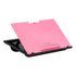 Mind Reader Adjustable 8-Position Lap Desk with Cushions – Pink (LTADJUST-PNK)