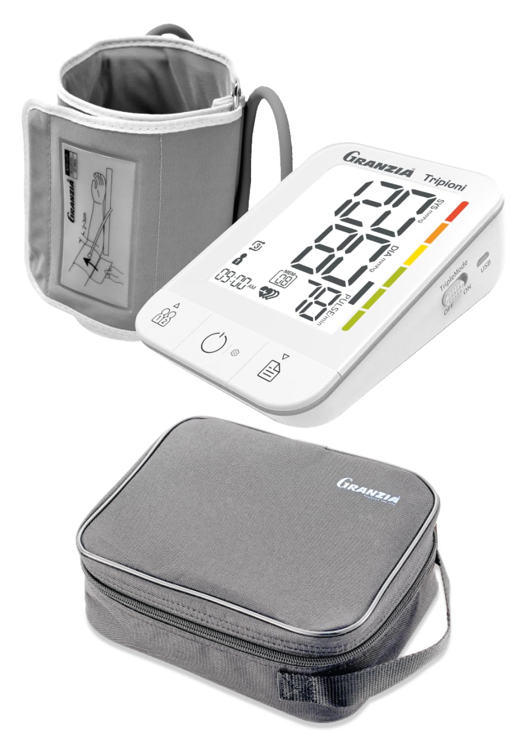 Granzia Tripioni Blood Pressure Monitor
