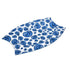 Rosa High Quality Glass Serving Plate, 38.5 * 25cm