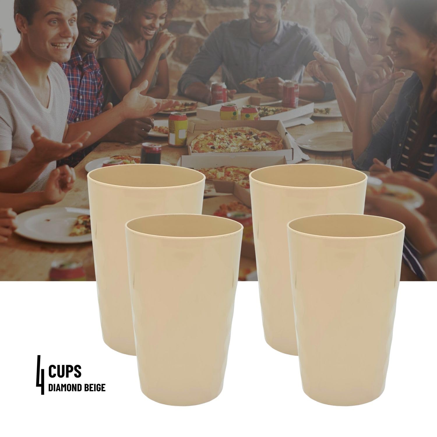 Elite Plastic Cup – Practical Design