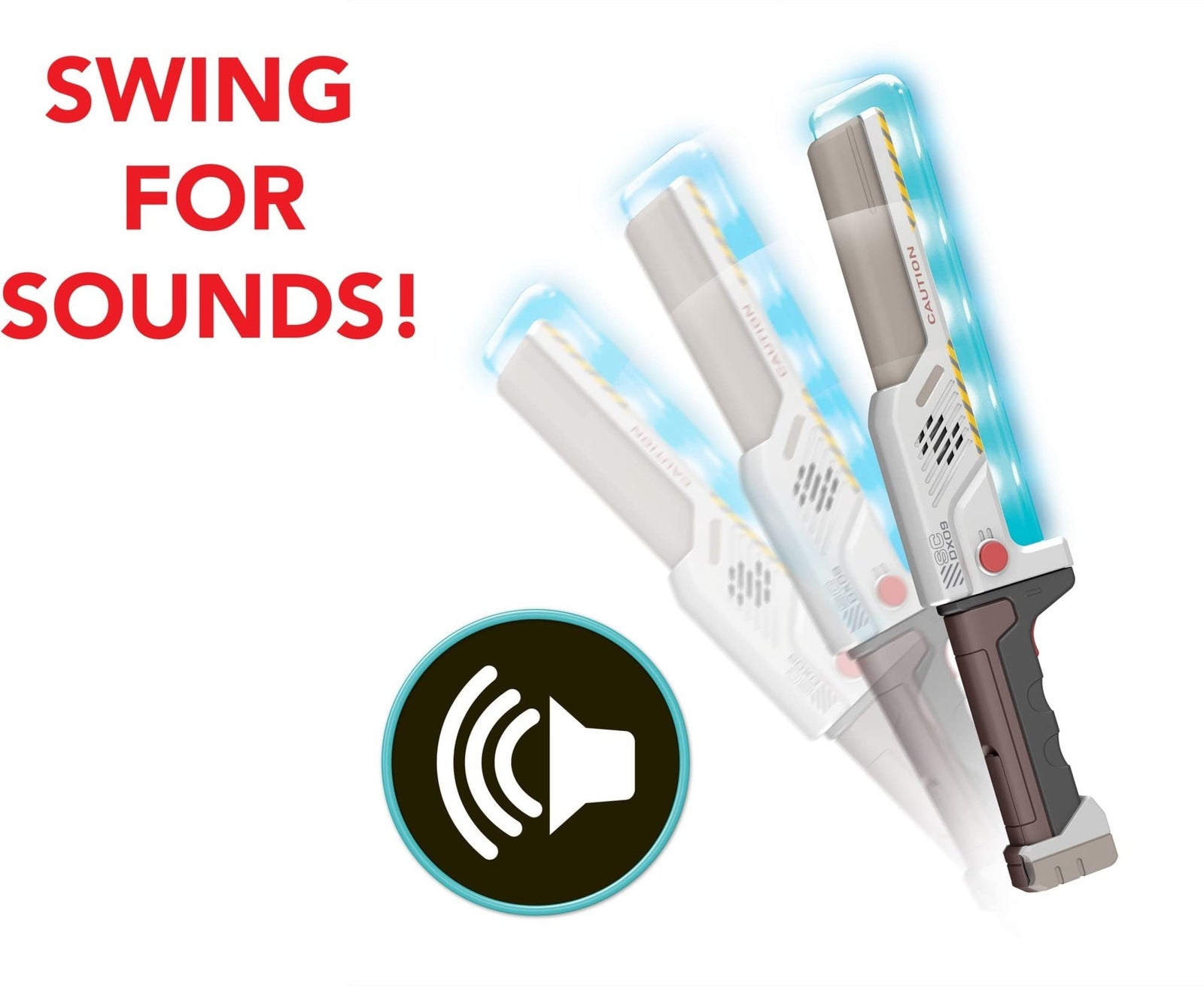 Mattel Disney and Pixar Lightyear Laser Blade DX Costume Toy, Movie-Inspired Plastic Machete with Electronic Lights & Sounds, Kids Gift Ages 4 Years & Older, HHJ59