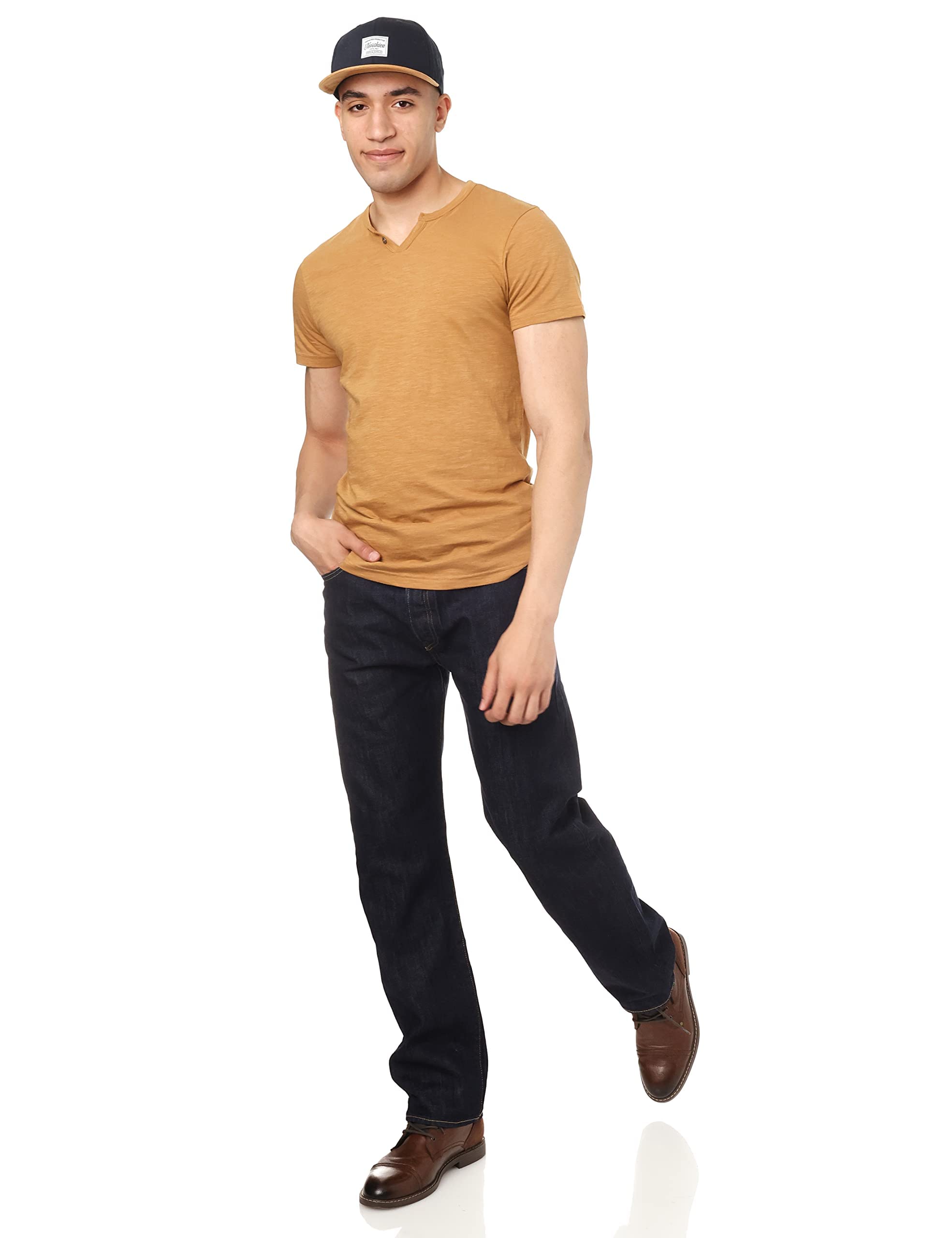 Lee Cooper Short Sleeves Basic Cotton T-Shirt for Men M