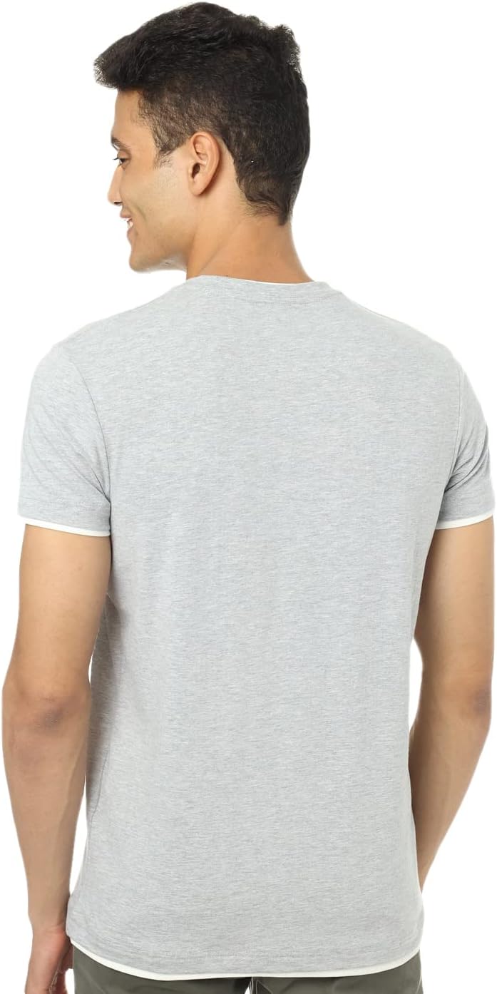 Hero Basic Men’s Double V-Neck T-Shirt Underwear