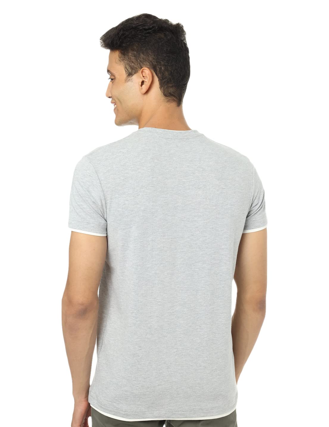 Hero Basic Men’s Double V-Neck T-Shirt Underwear