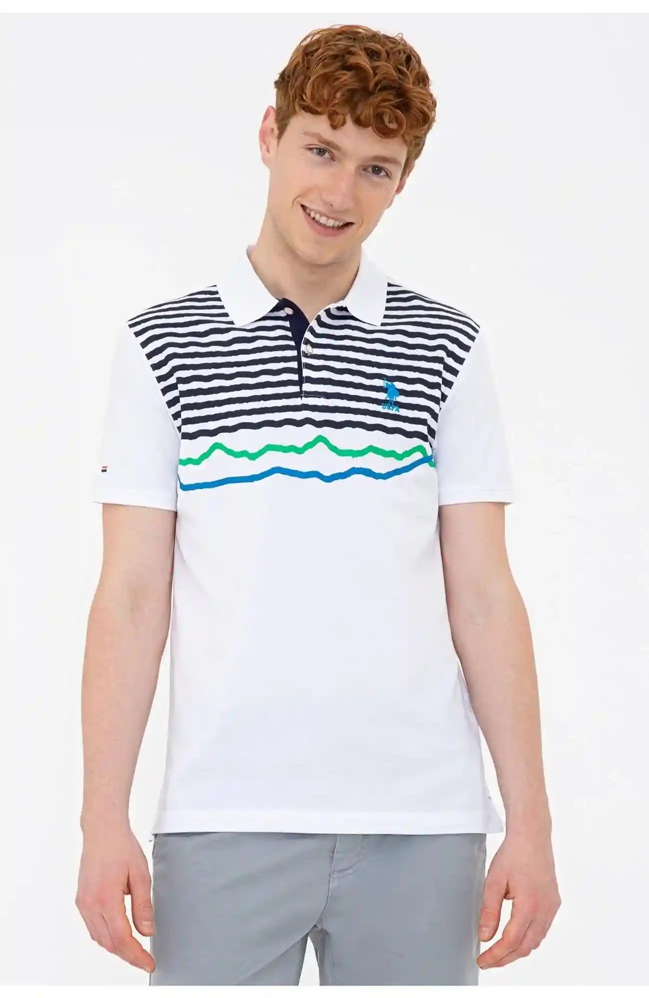 U.S. Polo Assn. T-Shirts mens - Safqqa Egypt