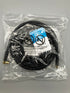 KabelDirekt – 4K TV Aerial Cable, Coaxial Cable, 90° Angled/Straight – 10m – Digital/Analogue – Available in 0.5-20m (Straight Plug/Angled Socket, DVB-C/DVB-T/DVB-S, black)