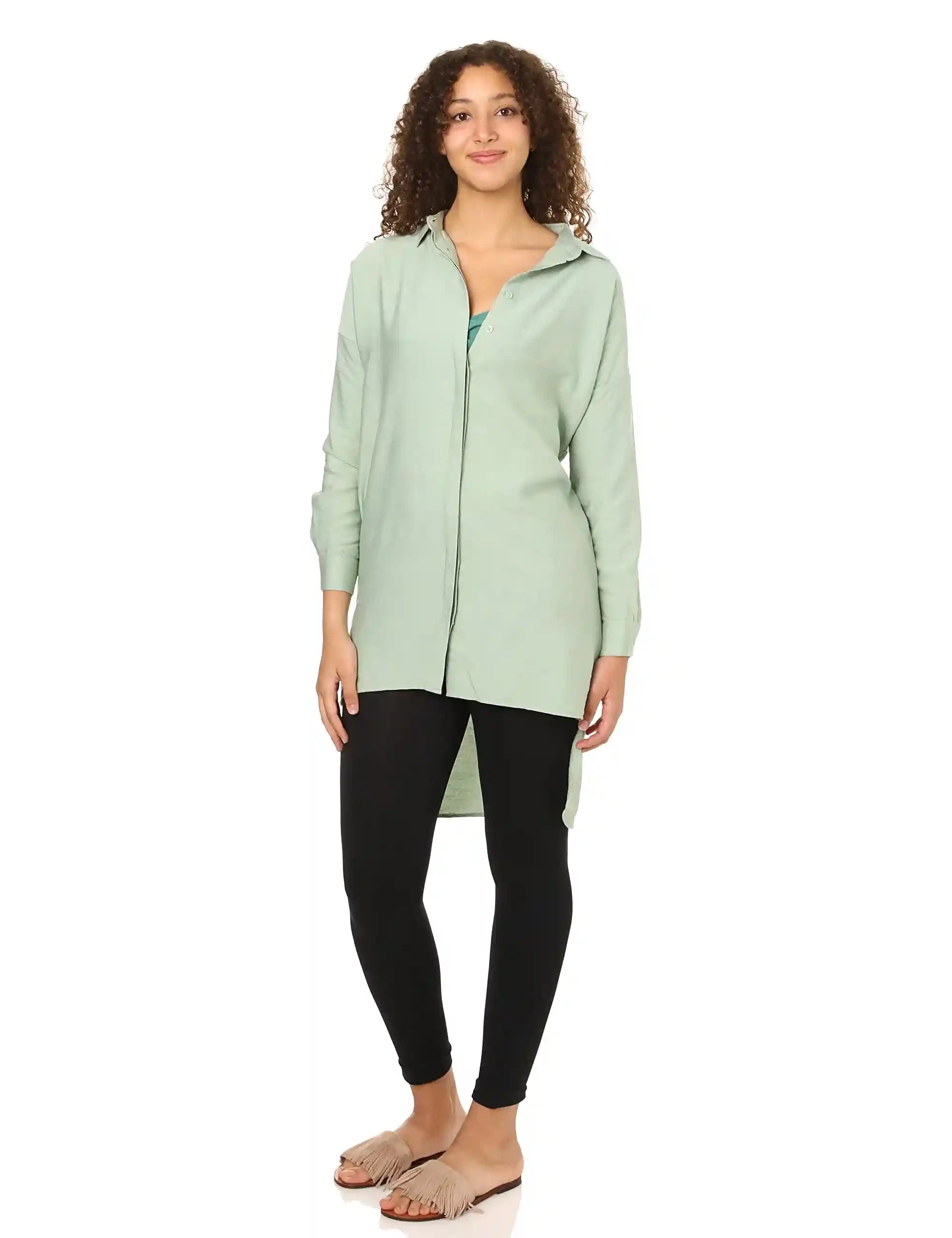 Carina Women's Asymmetrical-Shirt, - Safqqa Egypt