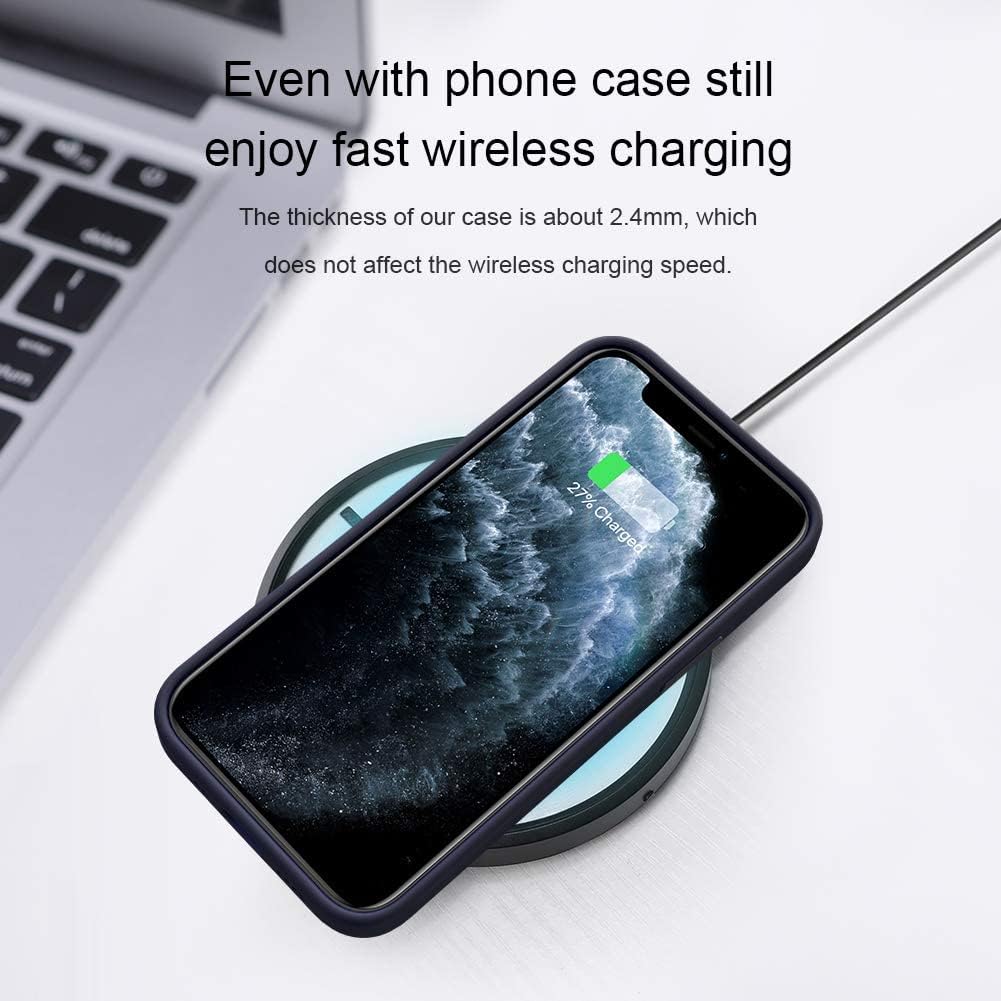 NILLKIN FLEX PURE CASE FOR IPHONE 12 MINI - RED