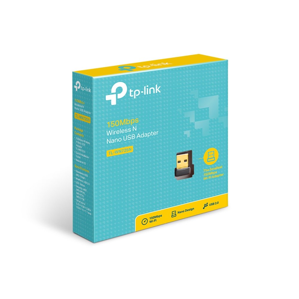 TP-Link TP Link Tl-wn725n 150mbps Wireless N Nano Usb Adapter -