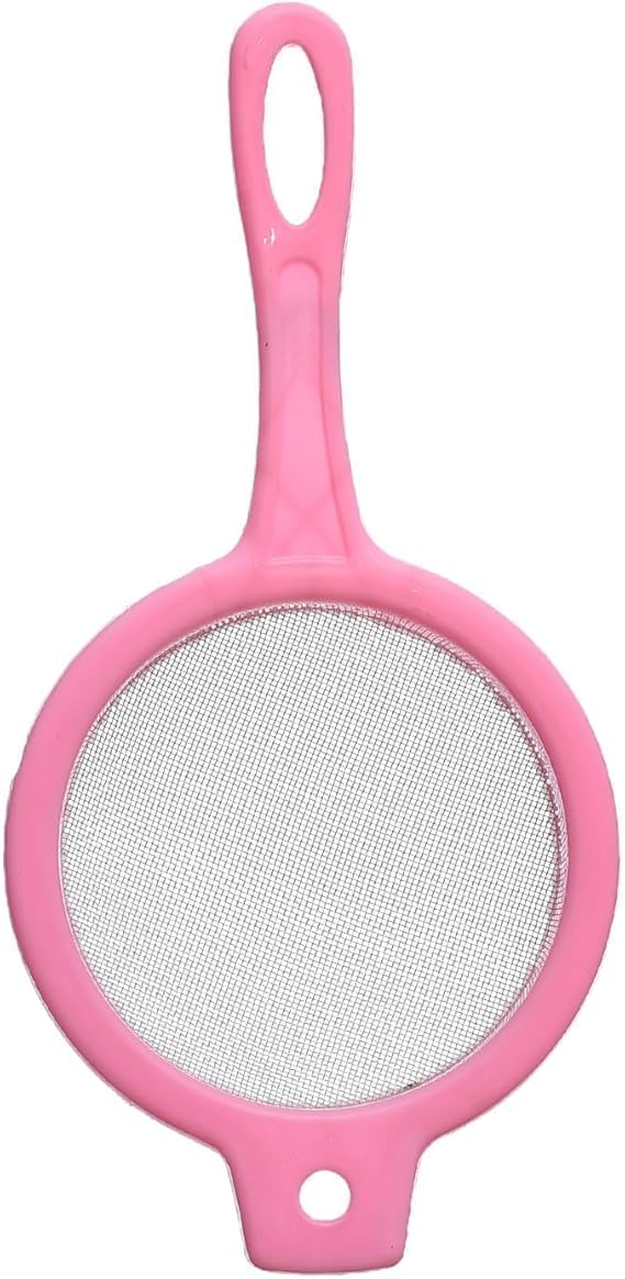 Generic Stainless Stee Strainer Easy To Use With Amazing Design And Very Lite For Kitchen