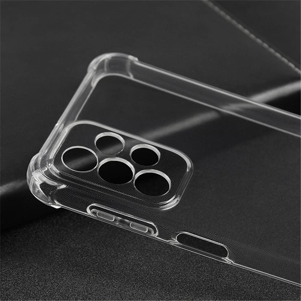 متوافق مع سامسونج جالاكسي A52S 5G / A52 4G / A52 5G،  هاتف واقية من السيليكون المرن