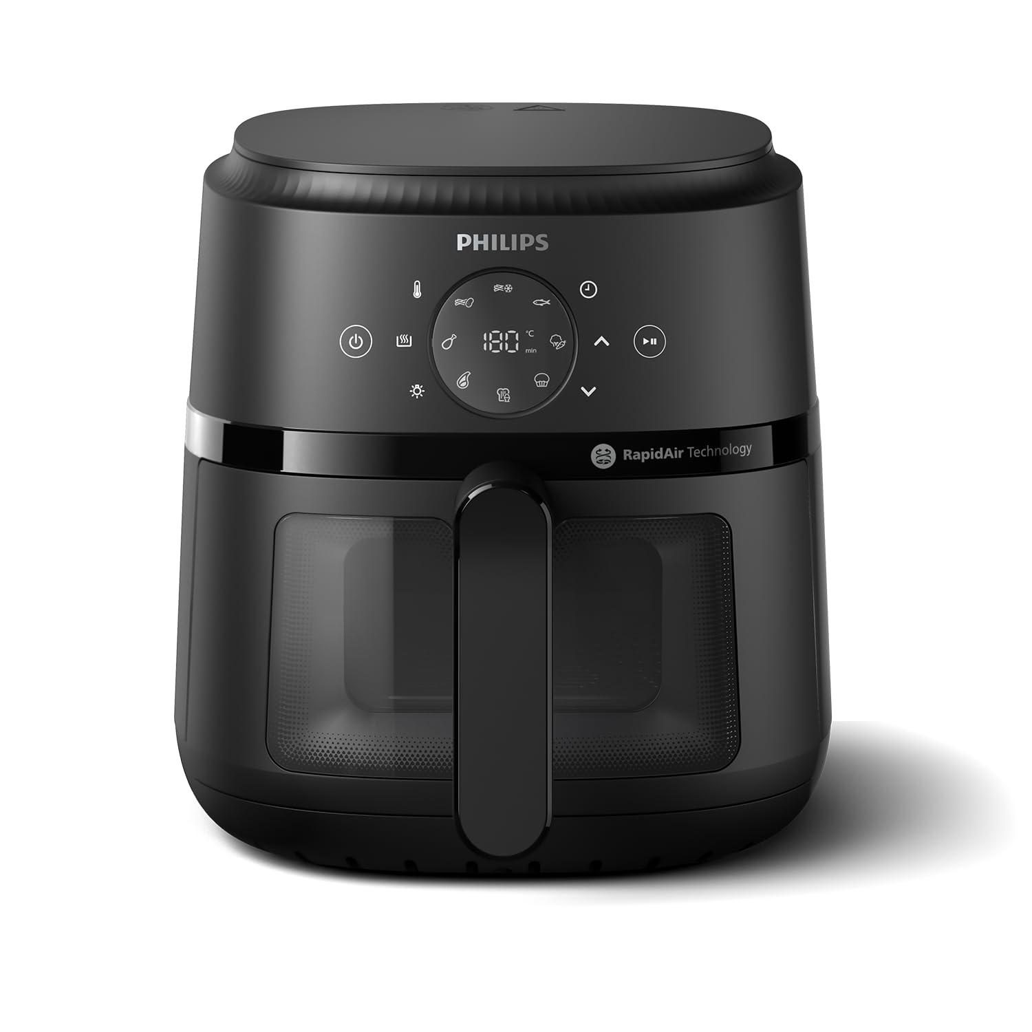 Philips Airfryer 2000 Series – 4.2L, 1500W, Rapid Air Technology, Touchscreen, Cooking Window, Connected to HomeID App