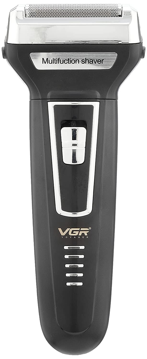 ماكينة حلاقة وتقليم VGR V-210 متعددة الوظائف أداة مثالية للرجال 