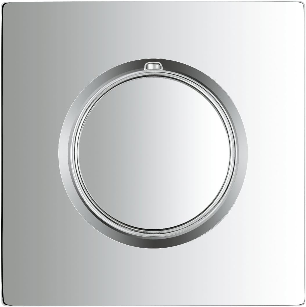 ذراع التحكم الفردي من جروهي جروثيرم إف (الموديل 27623000) من الإضافات الفاخرة للحمام، حيث يمنحك تحكمًا دقيقًا وسلسًا في تدفق المياه. صُنع من نحاس مطلي بالكروم عالي الجودة 