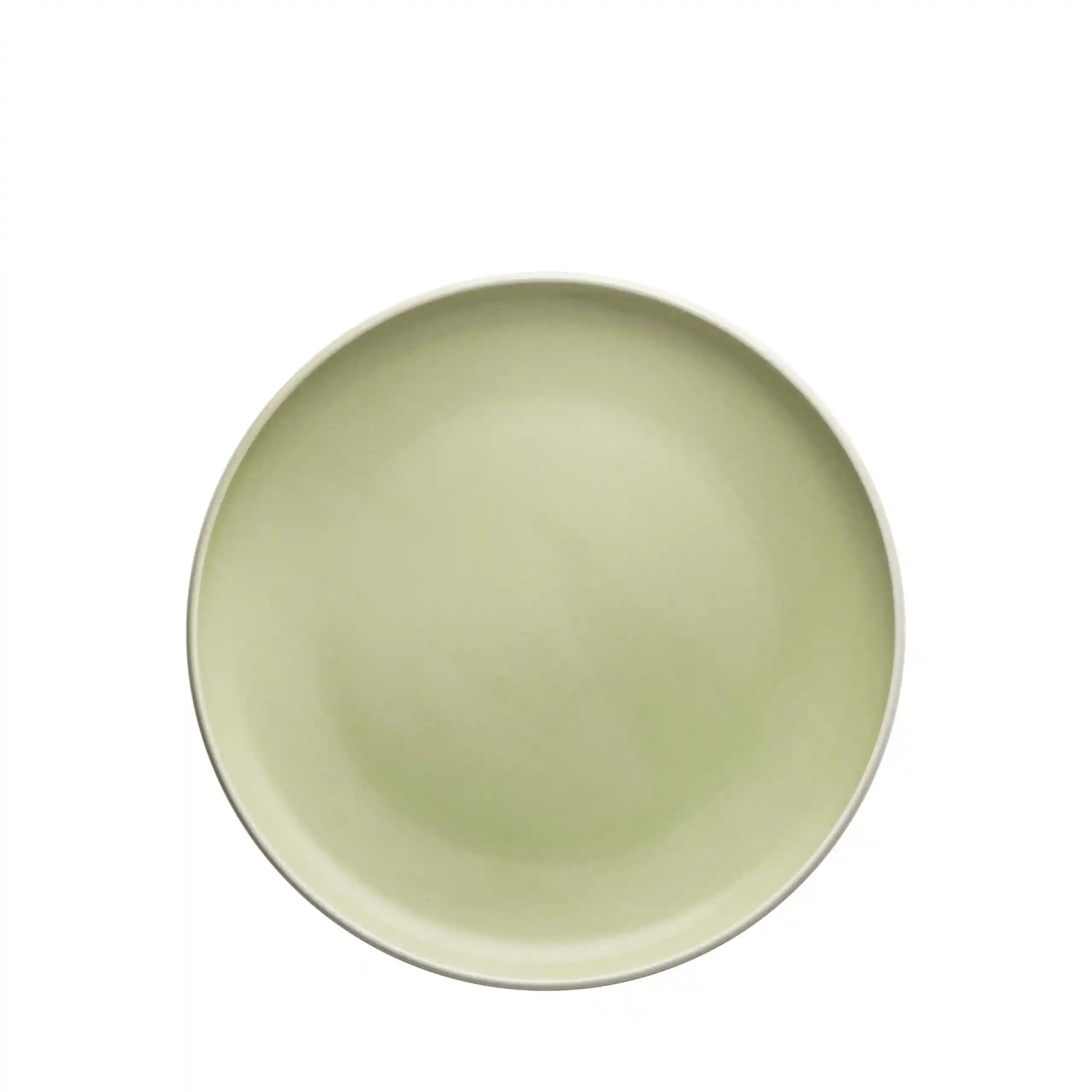 Fathy Mahmoud Porcelain Tableware Dinner 30-Piece Set, Light Green – Safqqa Egypt