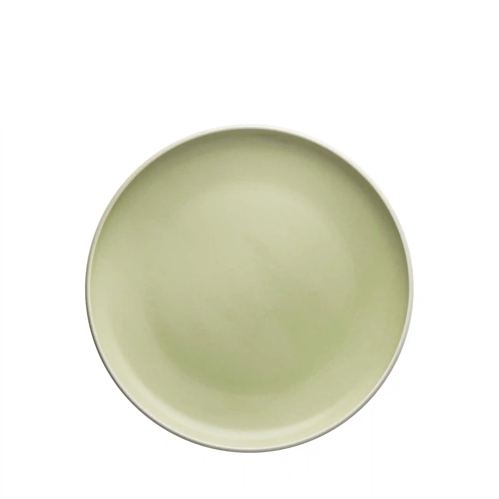 Fathy Mahmoud Porcelain Tableware Dinner 30-Piece Set, Light Green