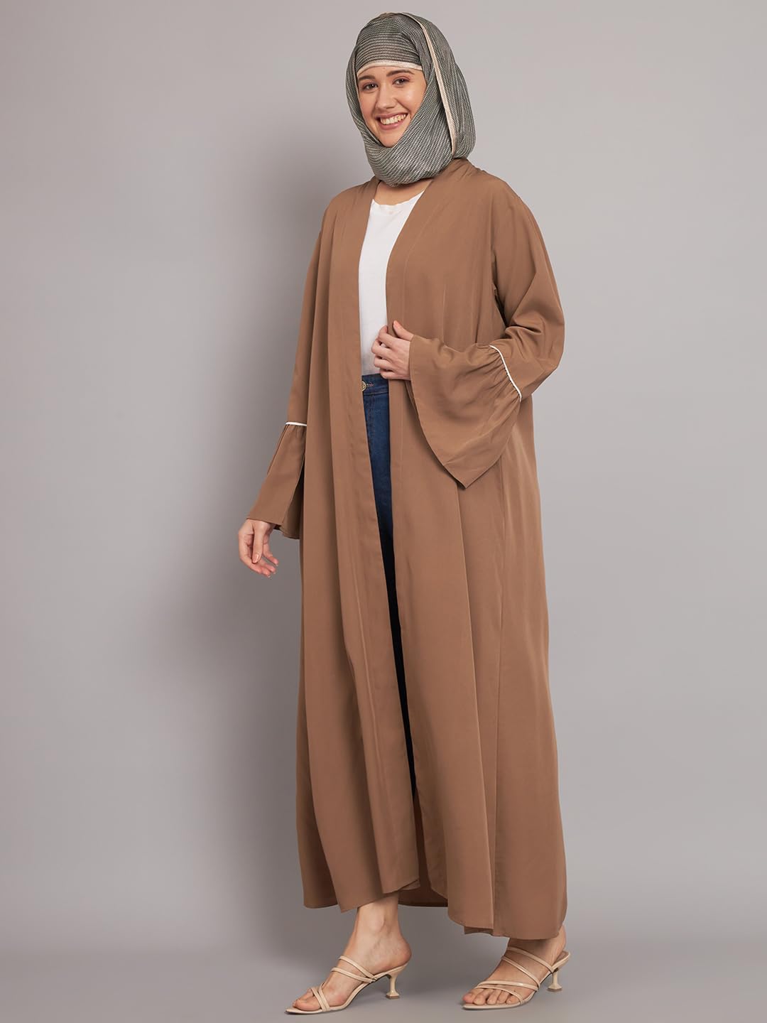 styleville.in Abayas For Women Comfortable fit suitable for all-day wear