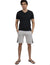 Dalydress Dare Basic V Neck Short Sleeves T-Shirt for Men - Black - Safqqa Egypt