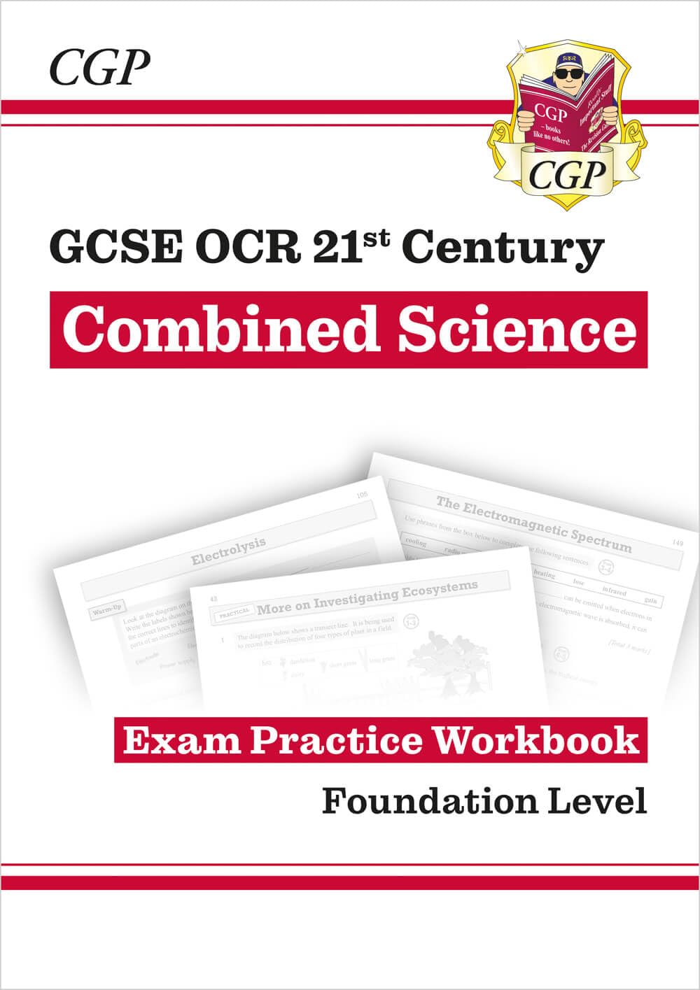 GCSE Combined Science: OCR 21st Century Exam Practice Workbook – Foundation