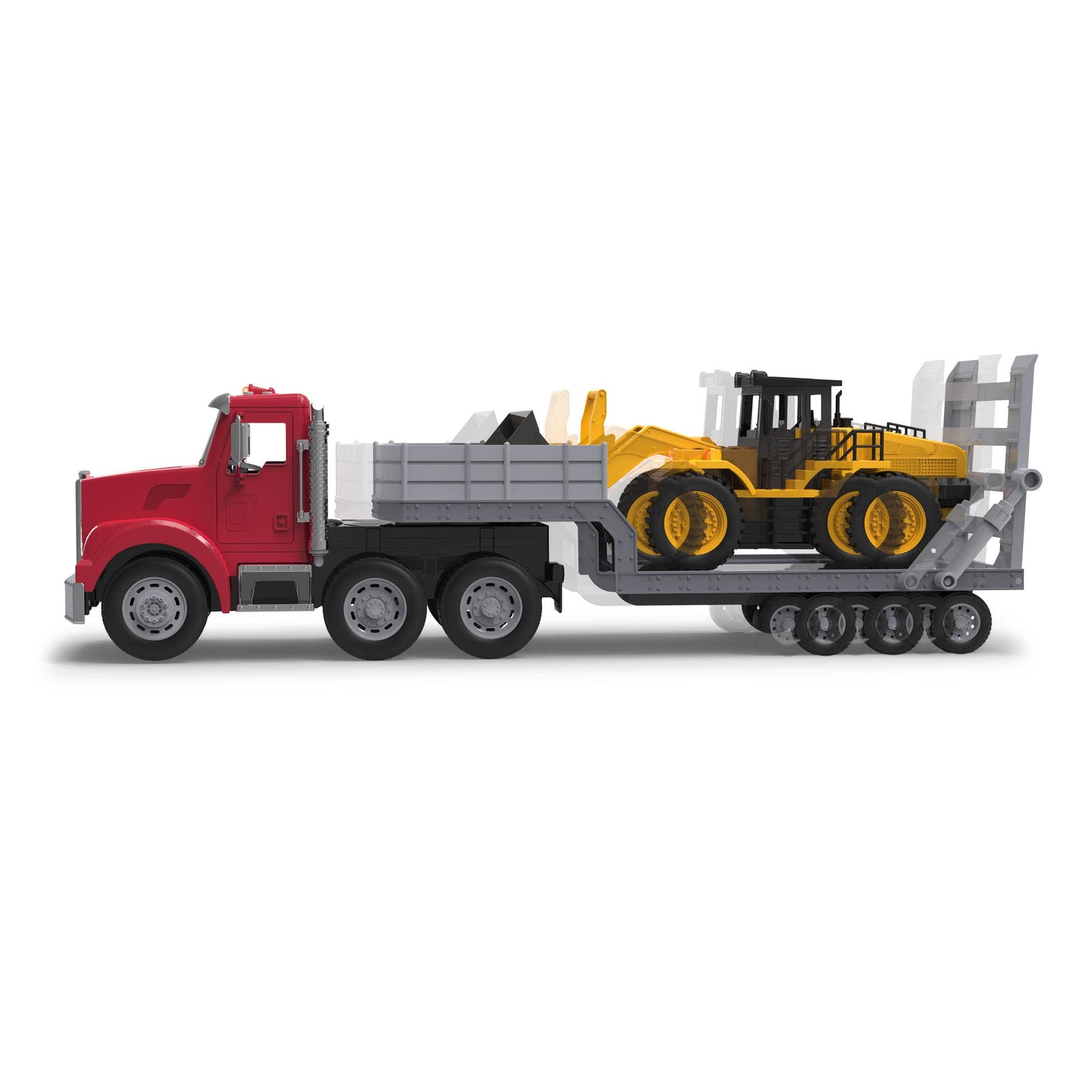 Driven by Battat Transport Truck Toy – Realistic Fun & Imaginative Play for Kids