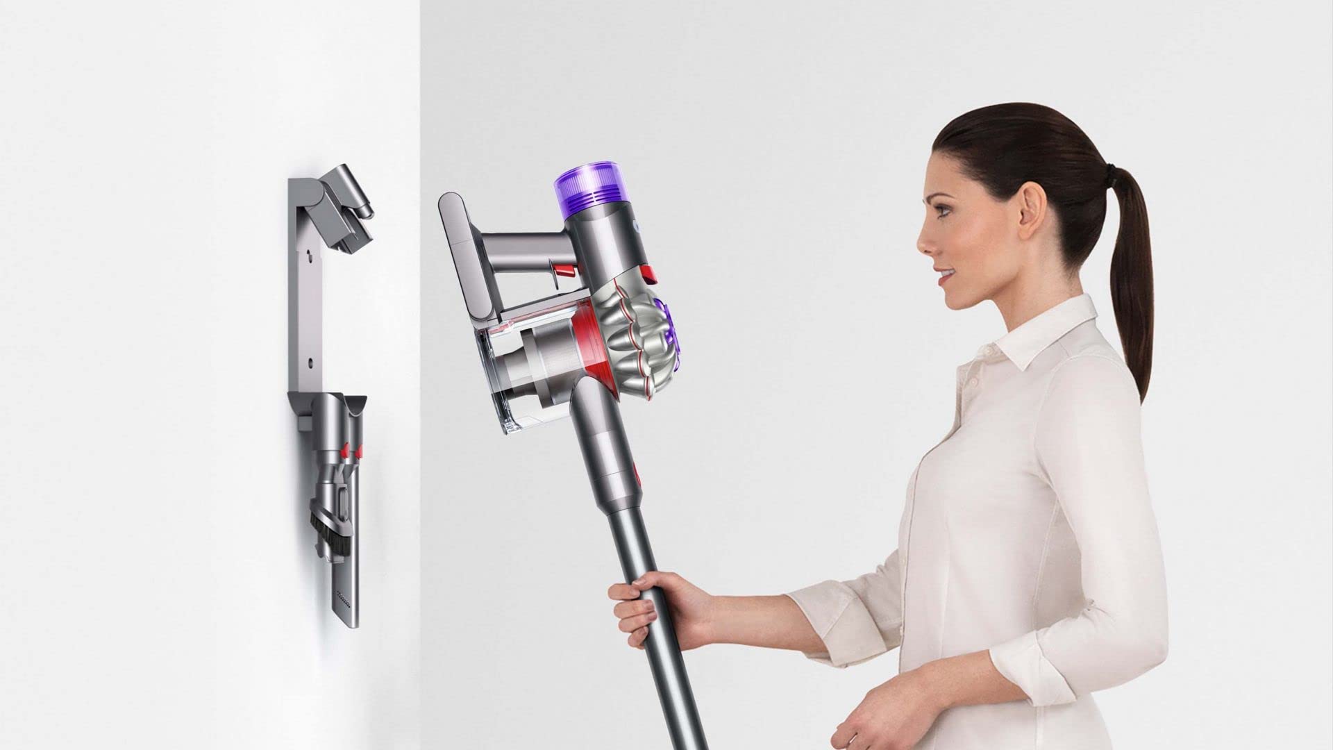 Dyson V8™ Cordless Vacuum Advanced -492637-01- Have Scratches and Used - Safqqa Egypt