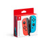 Nintendo Switch Left and Right Joy-Cons - Neon Red and Neon Blue - Safqqa