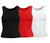 Silvy Womens Lycra Set Of 3 Pieces La Mella Sleeveless Round Neck Top Set Of 3 Pieces La Mella Sleeveless Round Neck Top-Damage Box